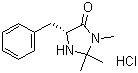 (5S)?-?2,2,3-?Trimethyl-?5-?benzyl-?4-?imidazolidinone hydrochloride